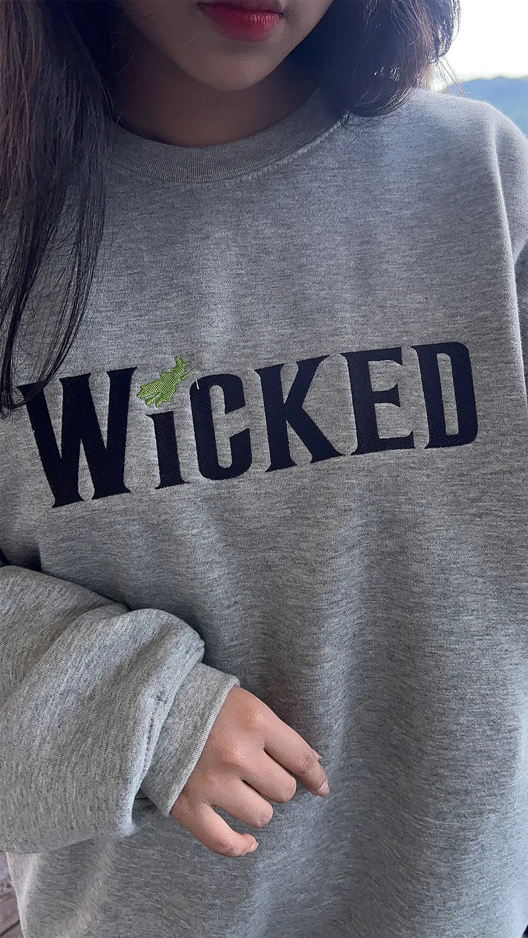 Vintage Wicked Sweatshirt