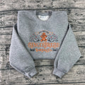 North Pole Gingerbread Embroidered Sweatshirt