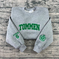 Boys Of Tommen Brown Embroidery Sweatshirt Crewneck Hoodie | Womenswear Bookish Bookworm Sweatshirt | Casual Book Lovers Hoodie