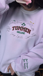 Boys of Tommen Embroidered Sweatshirt | Binding 13 Bookish Crewneck