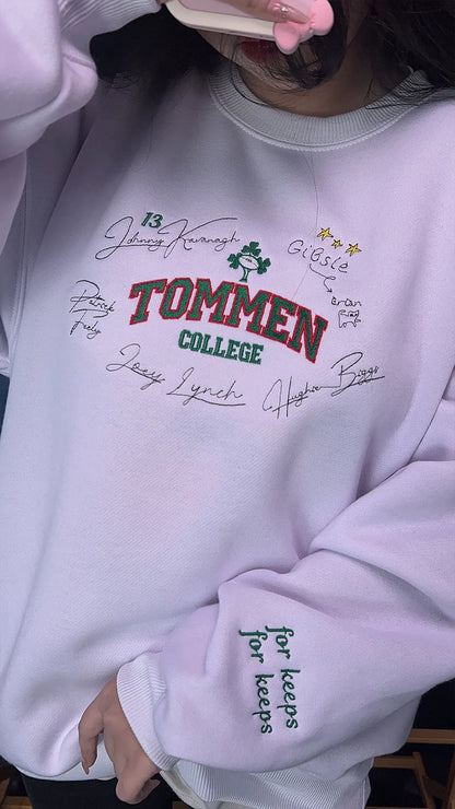 Boys of Tommen Embroidered Sweatshirt | Binding 13 Bookish Crewneck