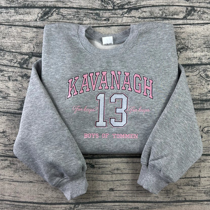 Kavanagh Embroidered Sweatshirt – Boy of Tommen Inspired
