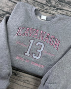 Kavanagh Embroidered Sweatshirt – Boy of Tommen Inspired