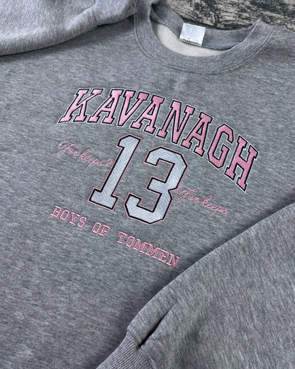 Kavanagh Embroidered Sweatshirt – Boy of Tommen Inspired