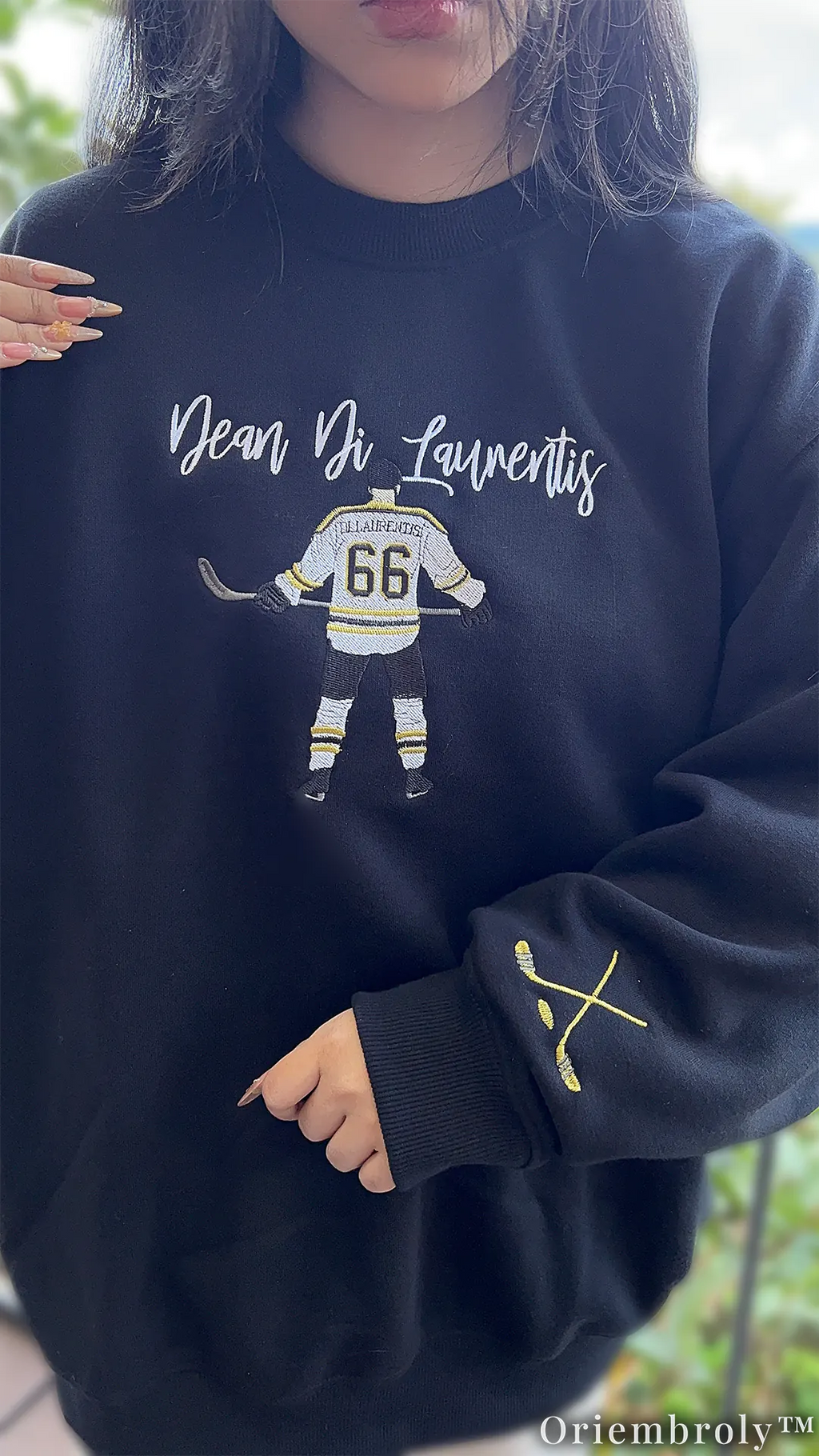 Garrett Graham Crewneck - Off Campus Hockey Varsity