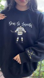 Garrett Graham Crewneck - Off Campus Hockey Varsity