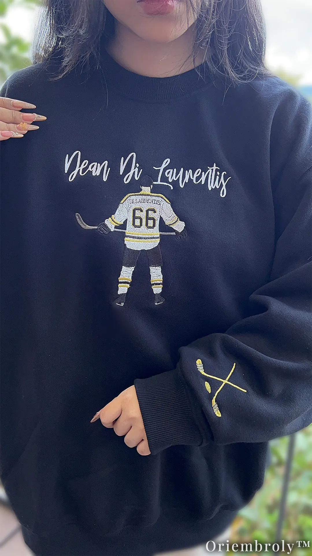 Garrett Graham Crewneck - Off Campus Hockey Varsity
