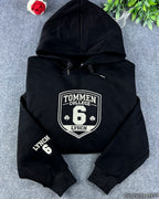 Bookish Rugby Team Sweaters - Tommen College Varsity Edition