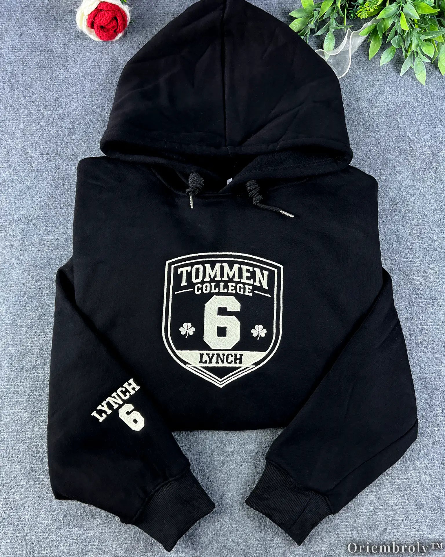 Bookish Rugby Team Sweaters - Tommen College Varsity Edition