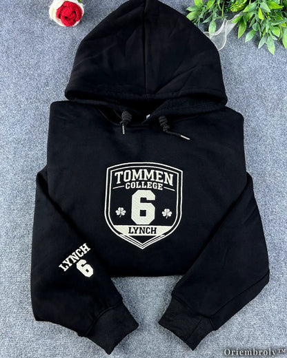Bookish Rugby Team Sweaters - Tommen College Varsity Edition