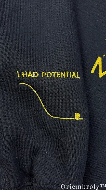 Project Hail Mary Embroidered Sweatshirt – Astronaut Sci-Fi Crewneck Bookish Streetwear