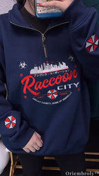 Umbrella Corporation Logo Embroidered Sweatshirt