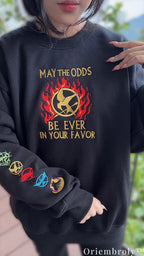 The Hunger Games Embroidered Sweatshirt