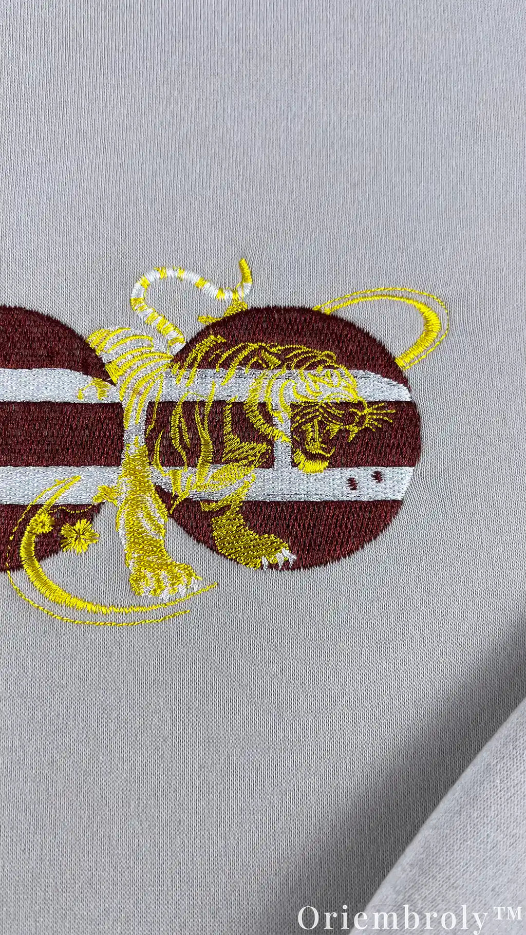BTS Suga Agust D Daechwita Embroidered Hoodie – Kpop Streetwear Grey Sweatshirt
