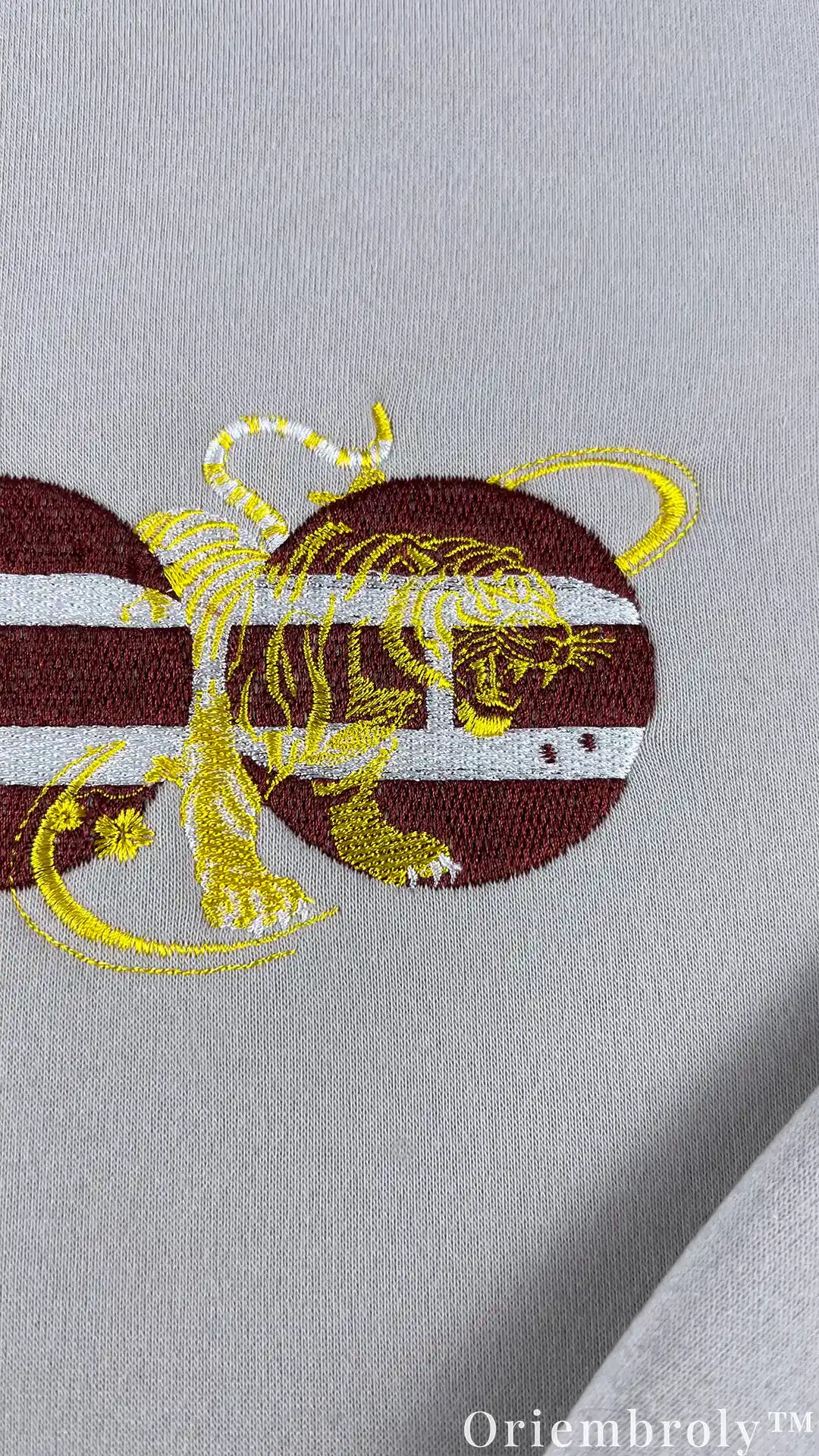 BTS Suga Agust D Daechwita Embroidered Hoodie – Kpop Streetwear Grey Sweatshirt