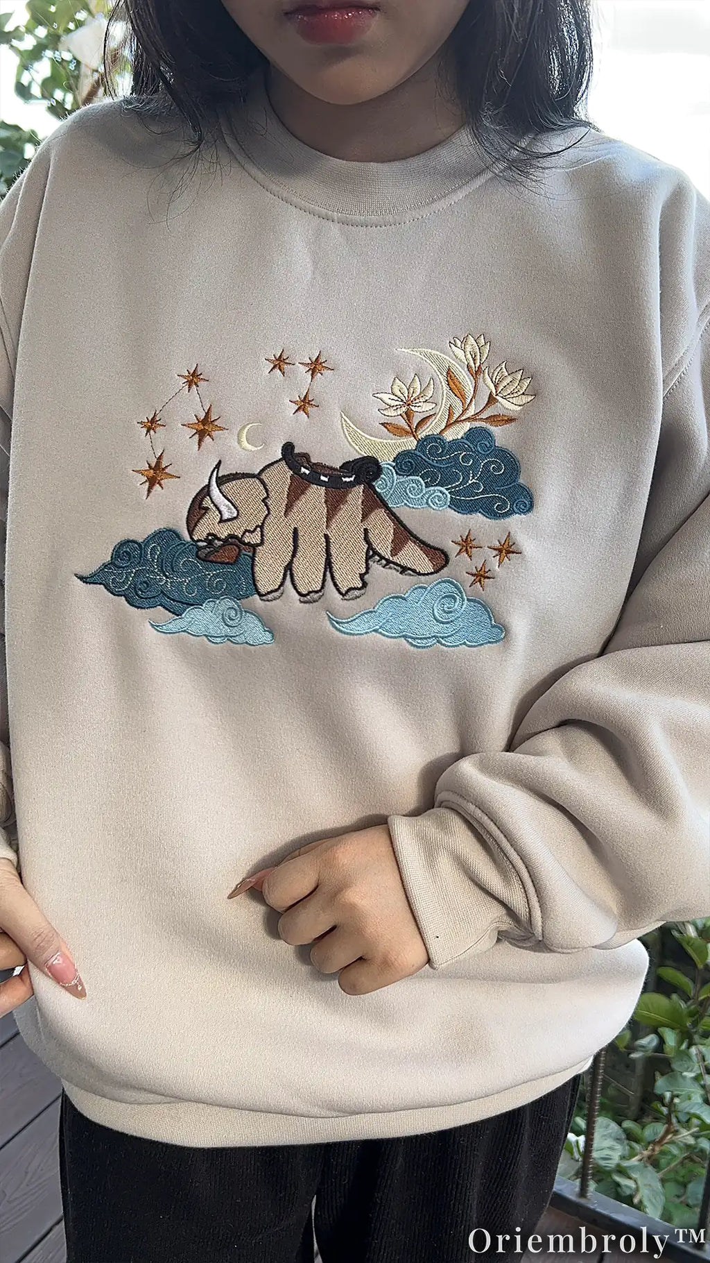 Embroidered Avatar Sweatshirt