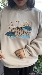 Embroidered Avatar Sweatshirt