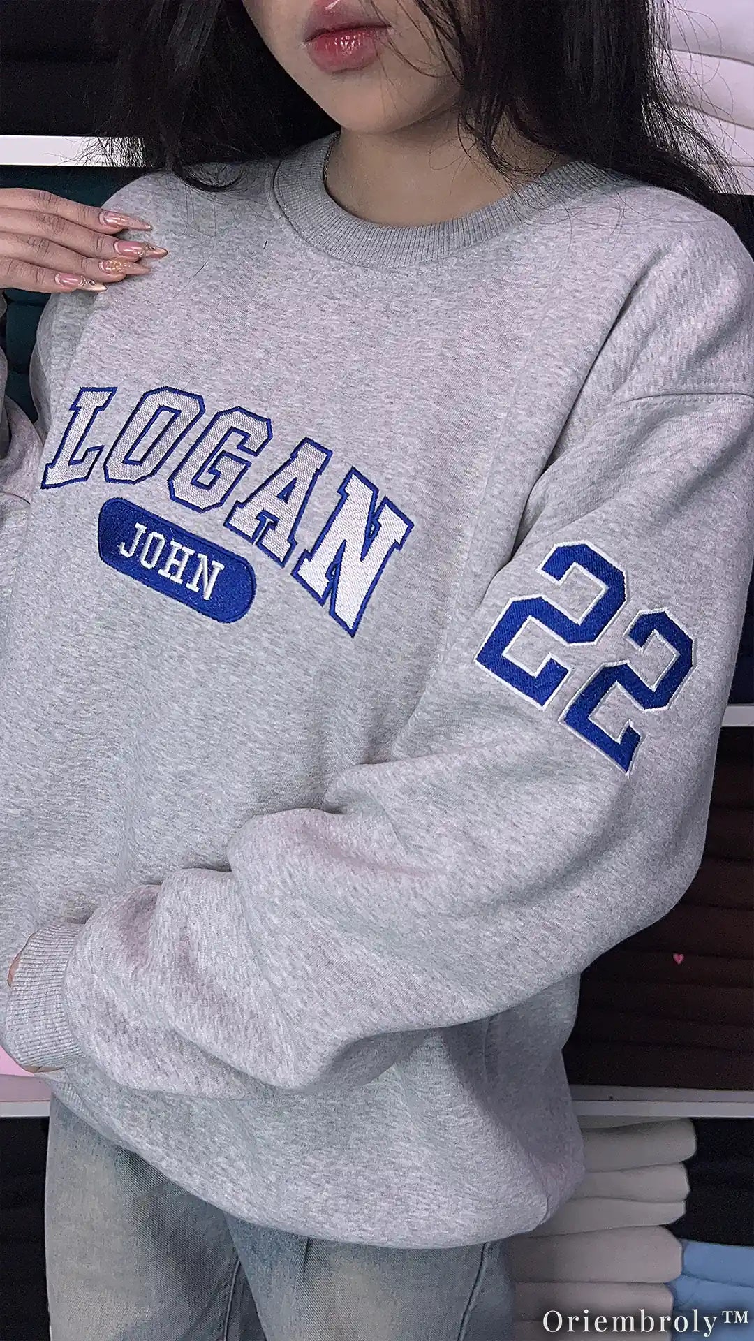 Bookish Hockey Team Sweaters - Off-Campus Varsity Edition