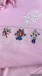 Glitch Productions Circus Varsity Hoodie - Ragatha Kinger Gangle