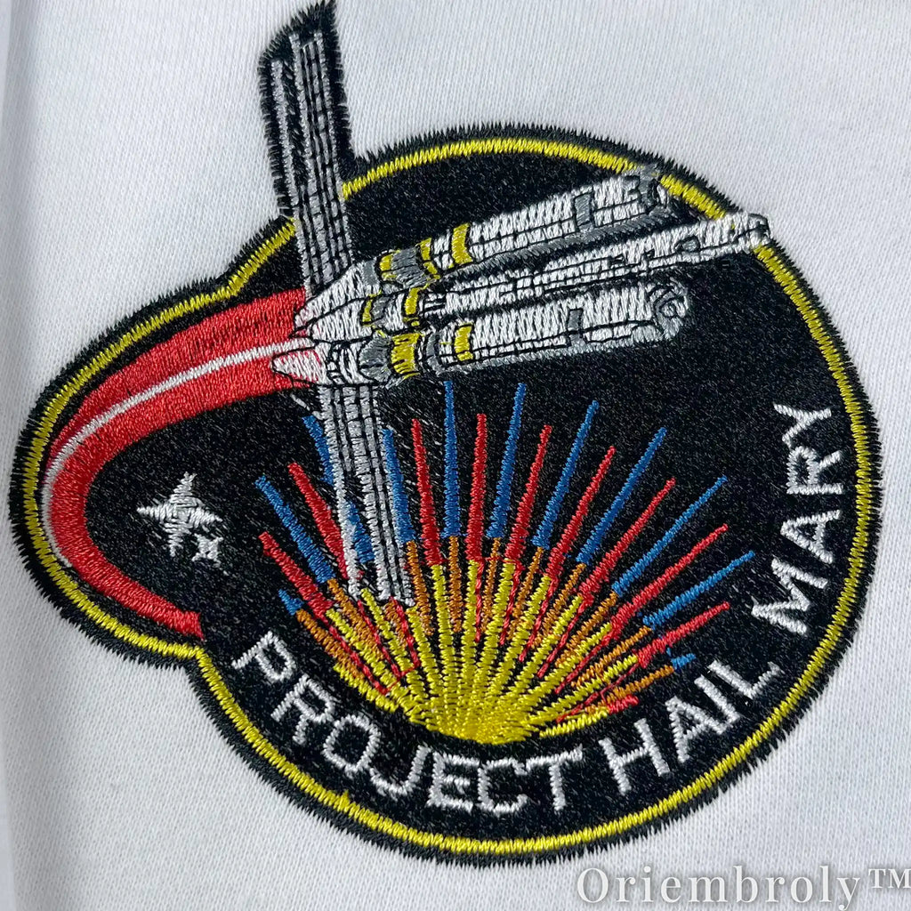 NASA Quarter Zip Sweatshirt – Space Mission Embroidered Pullover Jacket