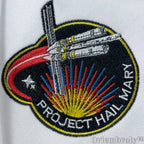 NASA Quarter Zip Sweatshirt – Space Mission Embroidered Pullover Jacket