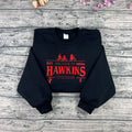 Stranger Vibes Hawkins Embroidered Sweatshirt