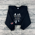 Christmas Things Embroidered Sweatshirt – Holiday Parody Edition