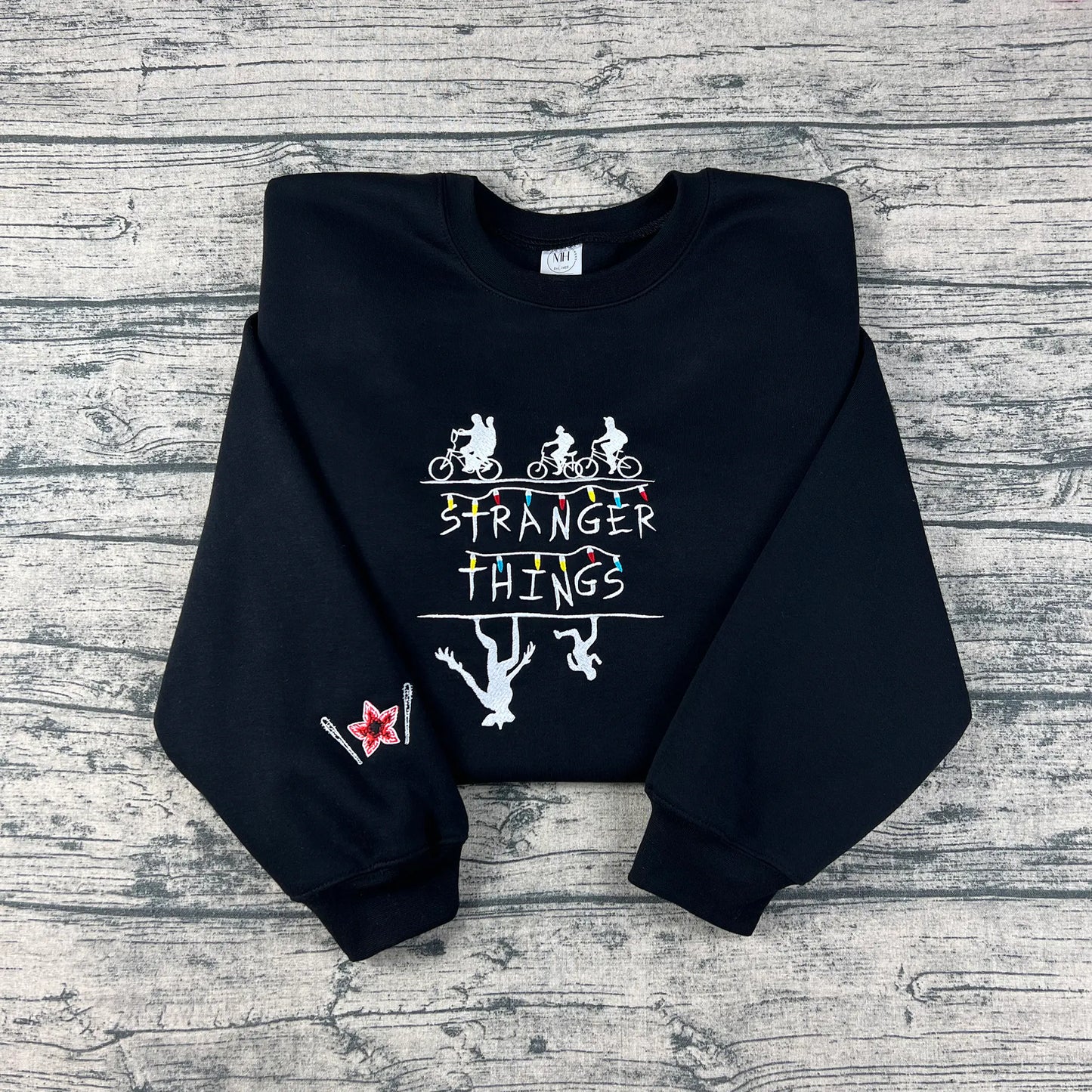 Christmas Things Embroidered Sweatshirt – Holiday Parody Edition