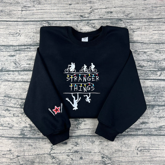 Christmas Things Embroidered Sweatshirt – Holiday Parody Edition