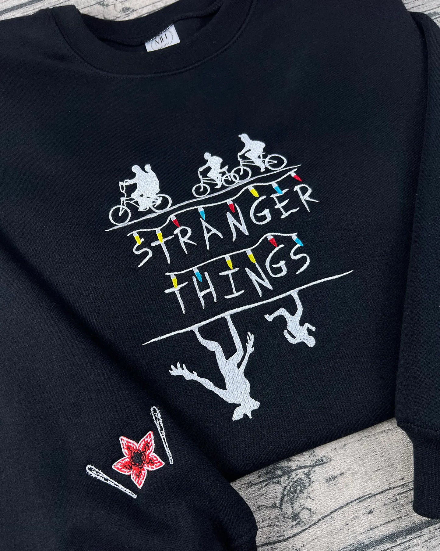 Christmas Things Embroidered Sweatshirt – Holiday Parody Edition