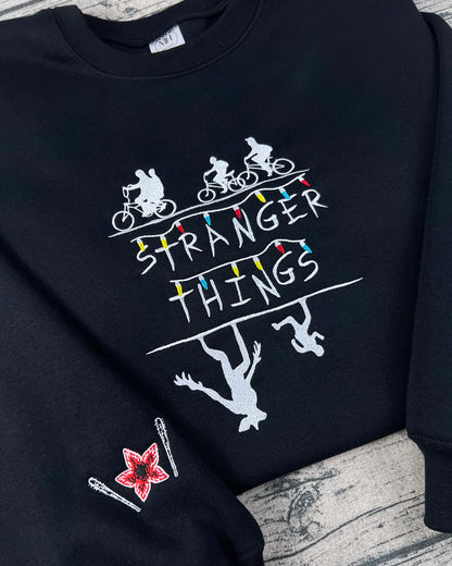 Christmas Things Embroidered Sweatshirt – Holiday Parody Edition