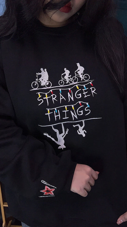Christmas Things Embroidered Sweatshirt – Holiday Parody Edition