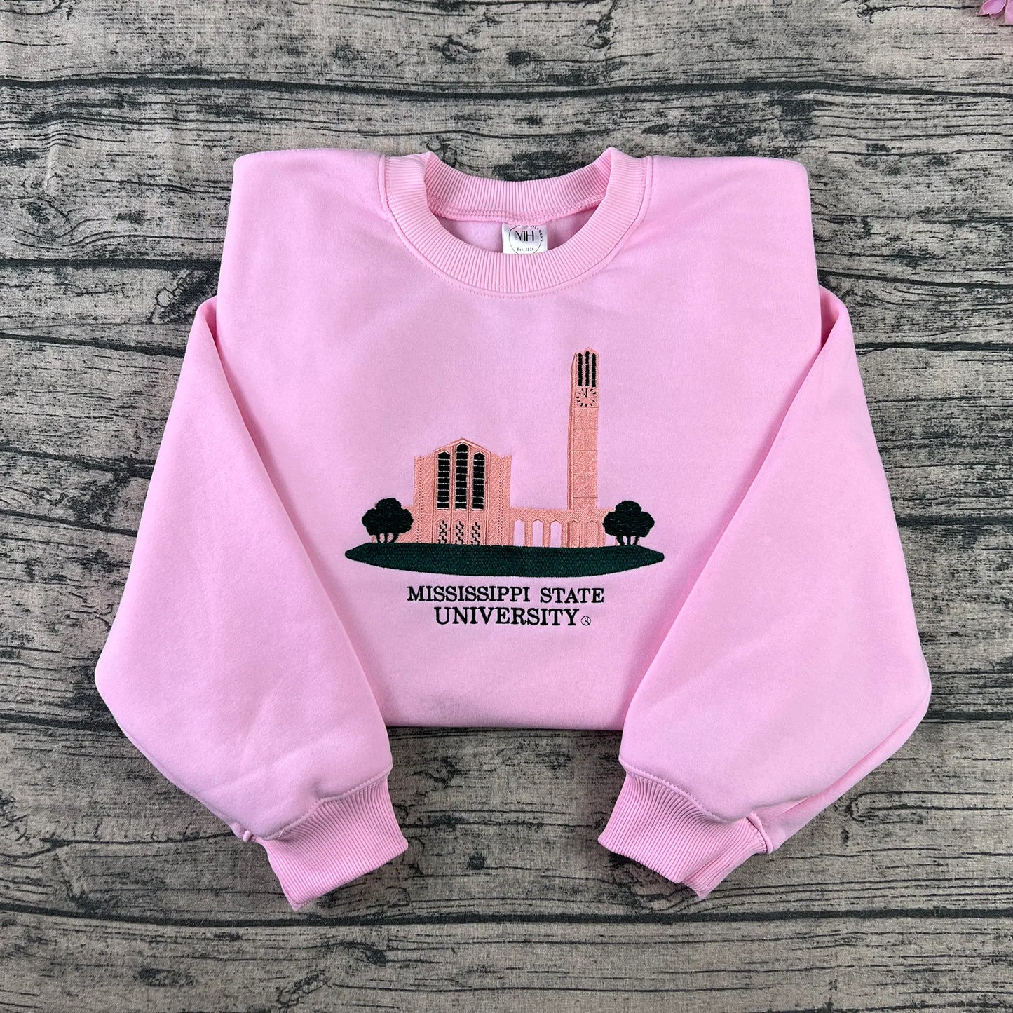 MISISSIPPI University Embroidered Sweatshirt