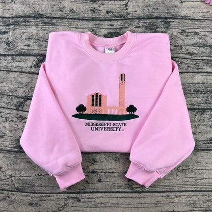 MISISSIPPI University Embroidered Sweatshirt