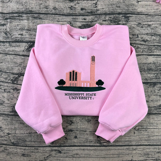 MISISSIPPI University Embroidered Sweatshirt