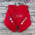 Arirang 2026 World Tour Inspired Embroidered K-Pop Fan Crewneck Sweatshirt