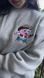 Smiling Friends Cowboy Pim Embroidery