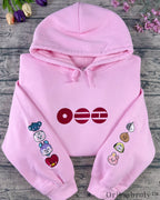 Arirang 2026 World Tour Inspired Embroidered K-Pop Fan Crewneck Sweatshirt