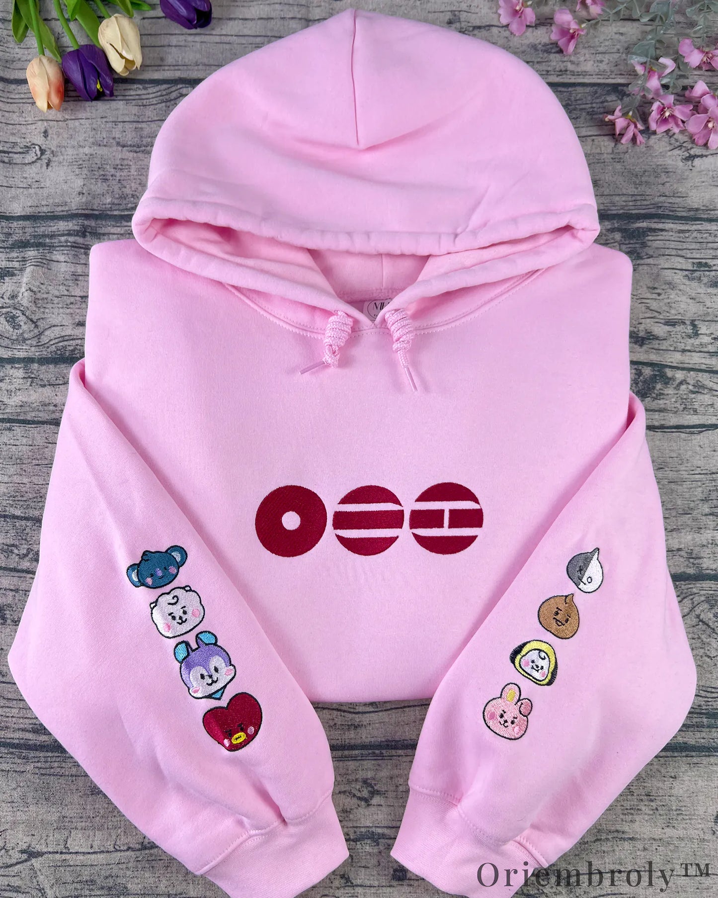 Arirang 2026 World Tour Inspired Embroidered K-Pop Fan Crewneck Sweatshirt