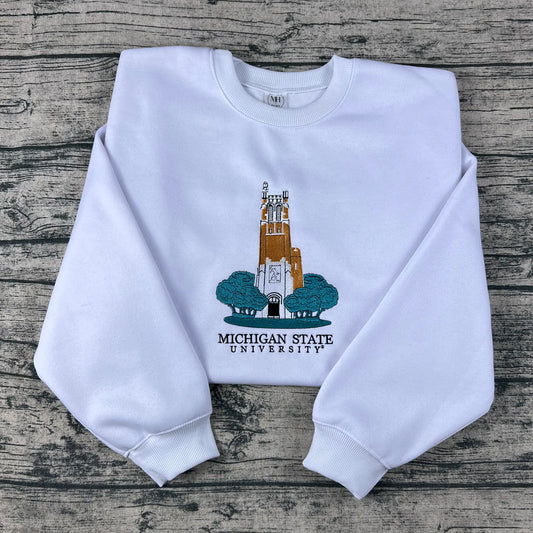 Michigan State University Crewnecks