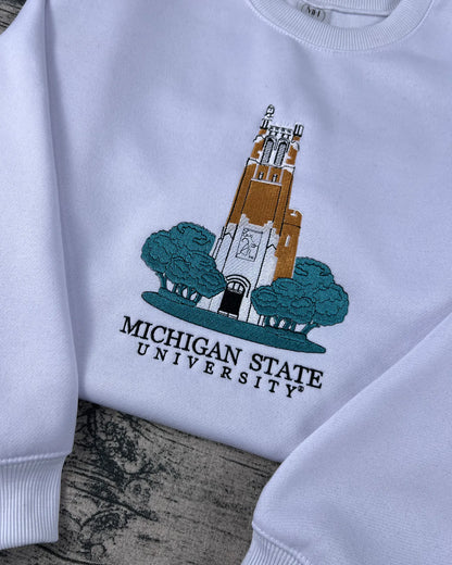 Michigan State University Crewnecks