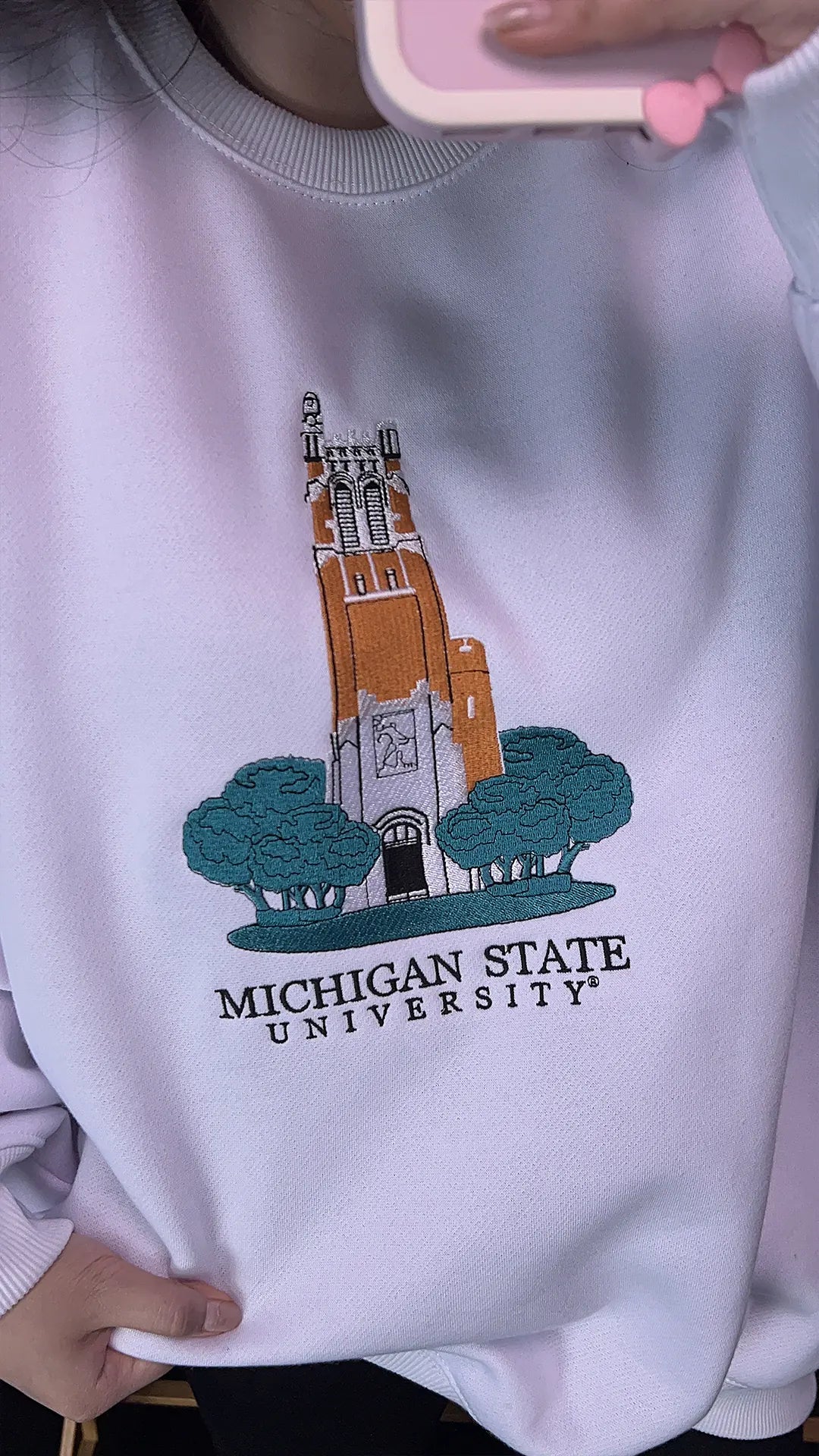 Michigan State University Crewnecks