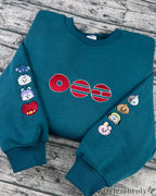Arirang 2026 World Tour Inspired Embroidered K-Pop Fan Crewneck Sweatshirt