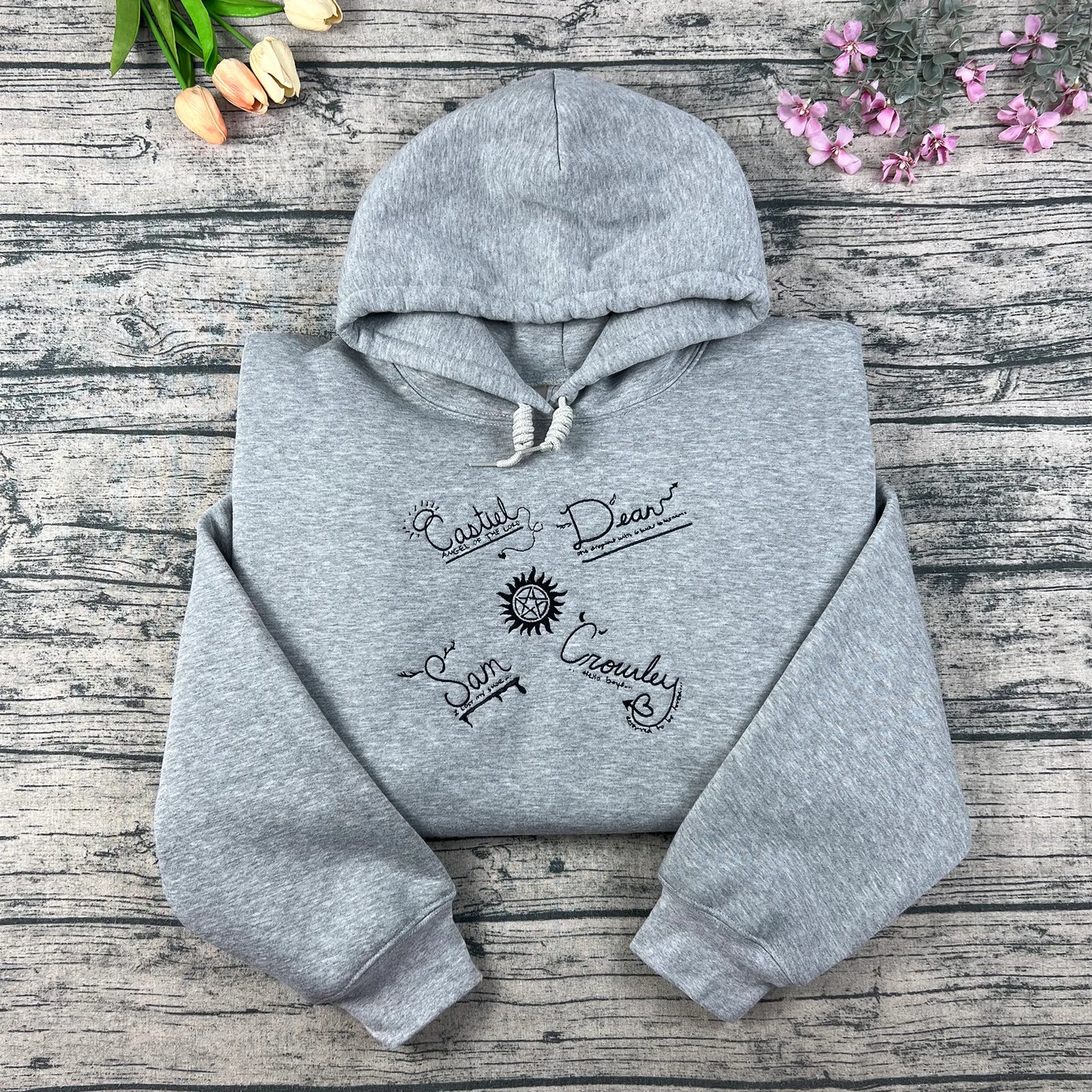 Embroidered Supernatural Sweatshirt