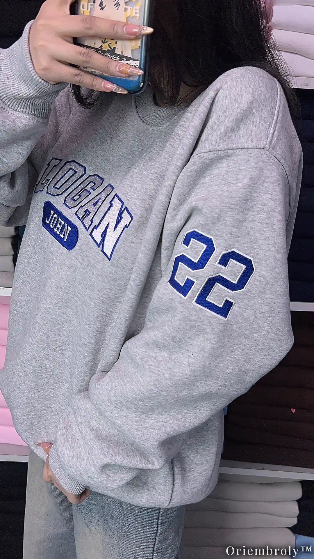 Bookish Hockey Team Sweaters - Off-Campus Varsity Edition