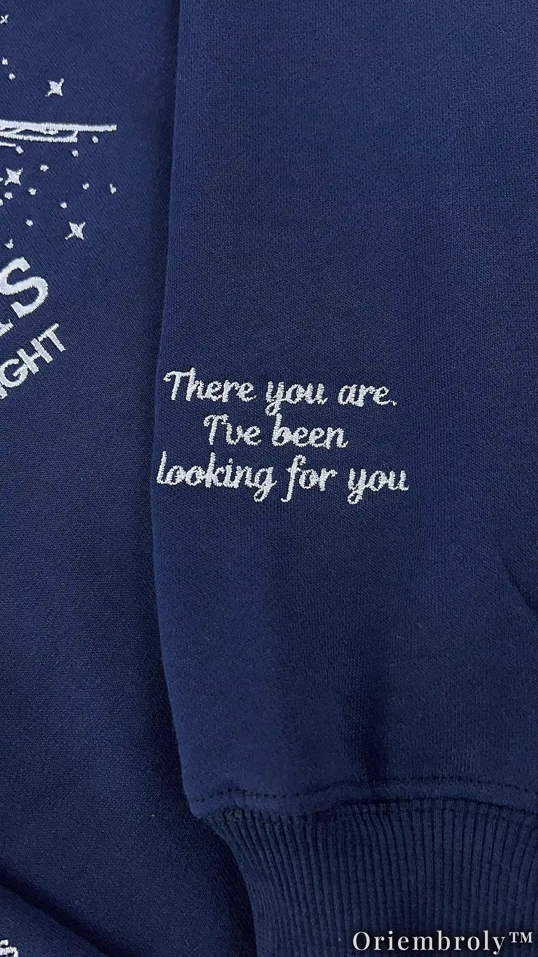 Velaris Embroidered Sweatshirt
