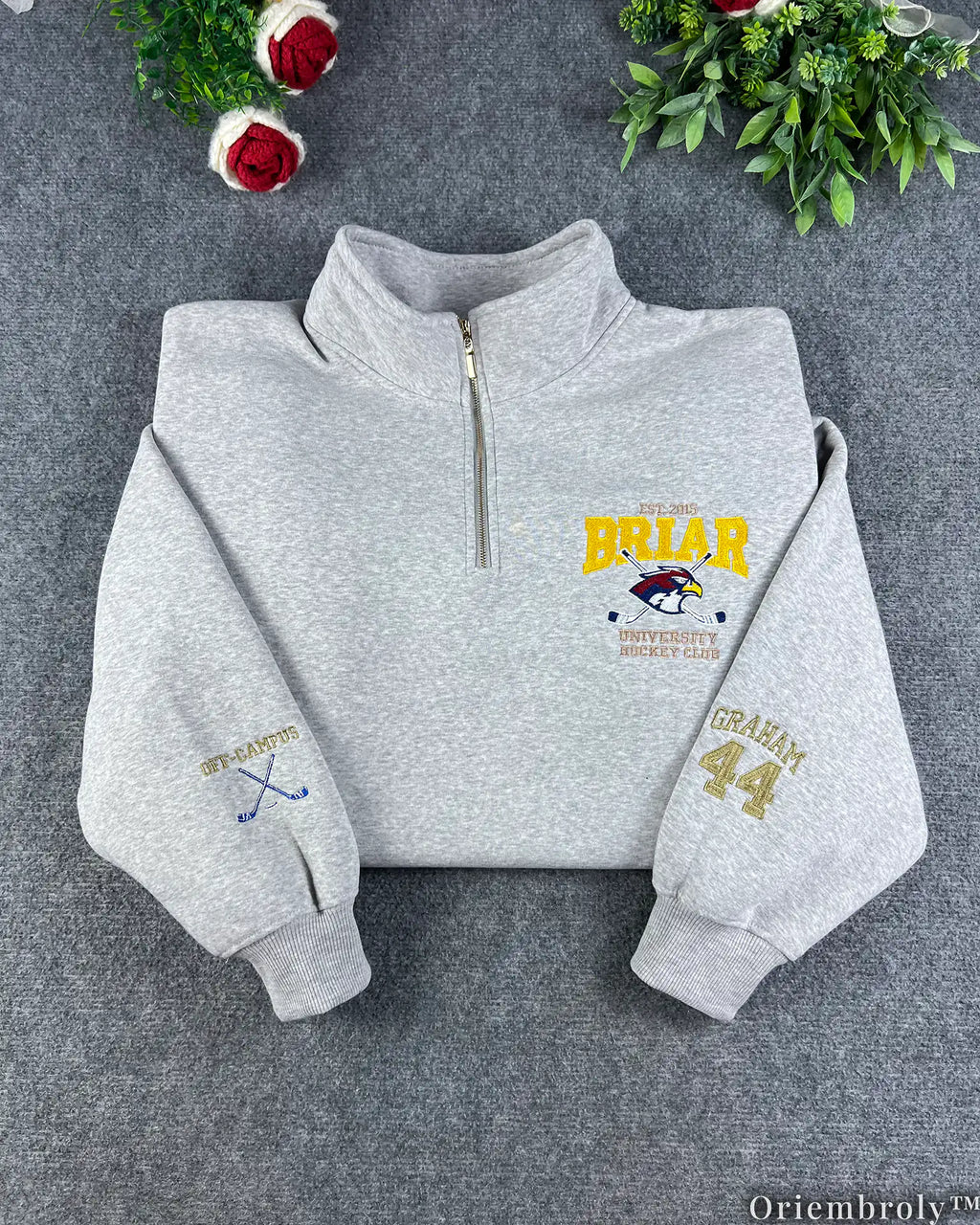 Briar University Hockey Sweatshirt