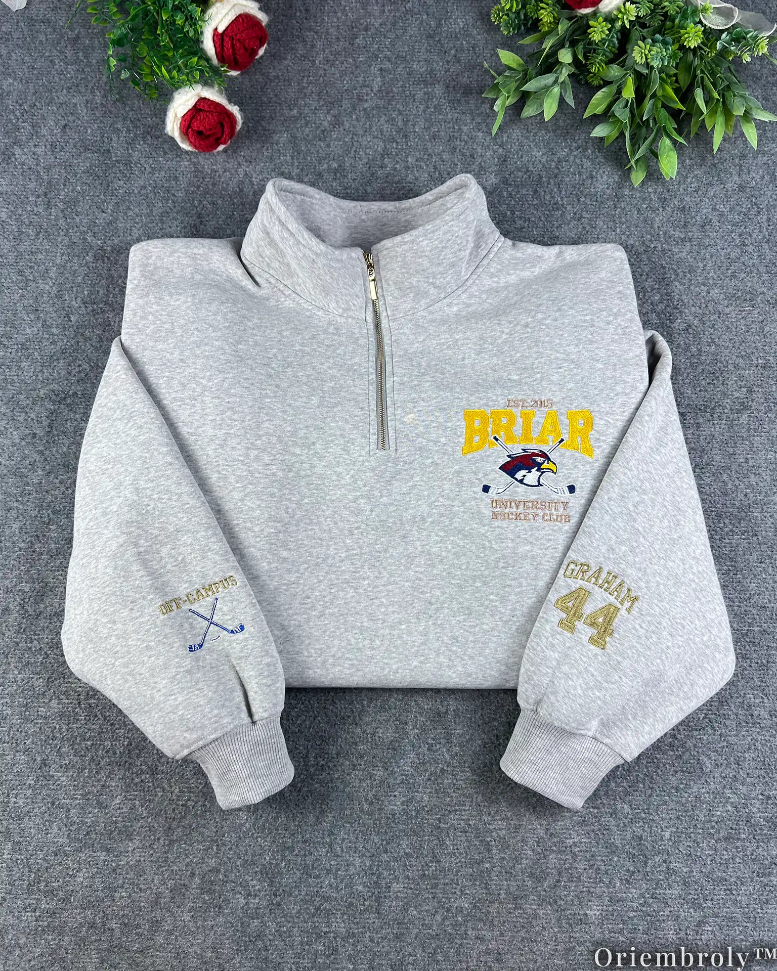 Briar University Hockey Sweatshirt
