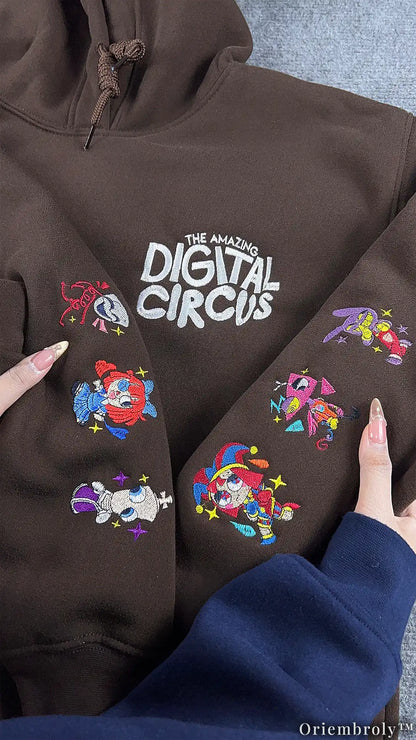 Glitch Productions Circus Varsity Hoodie - Ragatha Kinger Gangle