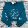 Terrasen To Whatever End Embroidered Sweatshirt
